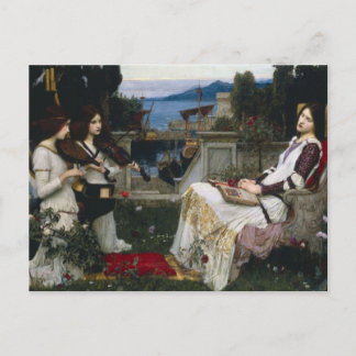 Cartão Postal Santo Cecilia (1895)