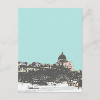 Cartão Postal Santo Cô te-des-Neiges & Oratoire-Joseph