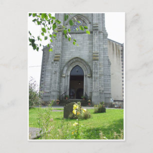 Cartão Postal Santo da igreja de Maria, Carlow town, Irlanda