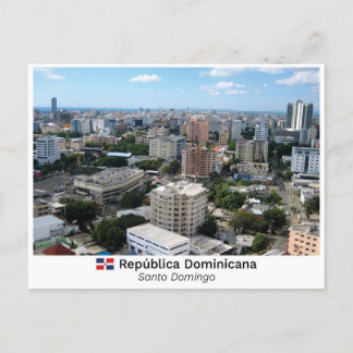 Cartão Postal Santo Domingo - República Dominicana