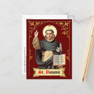 Cartão Postal Santo Domingos Pregando (BEN 002)