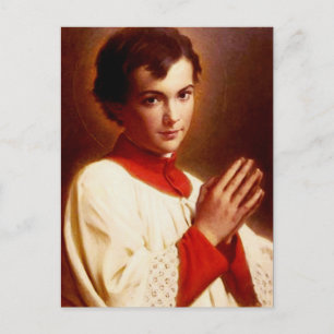 Cartão Postal Santo Dominic Savio