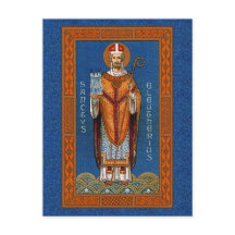 Santo Eleutério de Tournai (DG 01) Cartão-postal