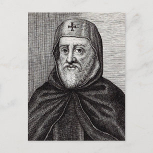 Cartão Postal Santo Ephrem, teólogo cristão sírio