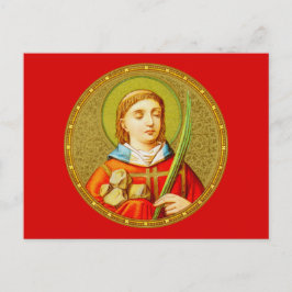 Cartão Postal Santo Estêvão (SNV 26) (Imagem Redonda) Horizontal