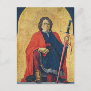Cartão Postal Santo Florian, italiano, c. 1473-74