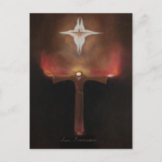 Cartão Postal Santo Francis de Assisi