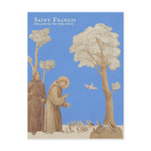 Santo Francis pregando às aves CC1164