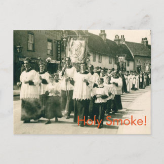 Cartão Postal Santo Fumo!