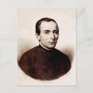 Cartão Postal Santo Giuseppe Cafasso Franciscan