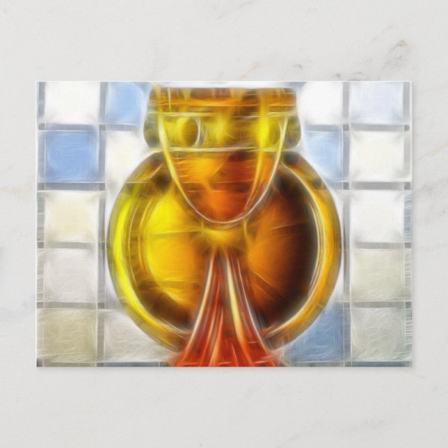 Cartão Postal Santo Graal (Frente)