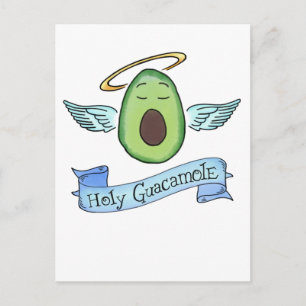 Cartão Postal Santo Guacamole!