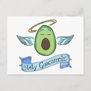 Cartão Postal Santo Guacamole!
