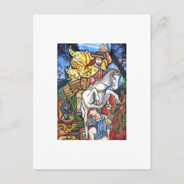 Cartão Postal Santo James o Grande ACEO (Frente)