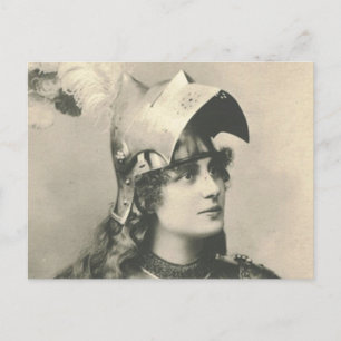 Cartão Postal Santo Joan of Arc