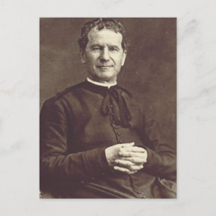 Cartão Postal Santo John Bosco Priest e confessor
