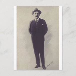 Cartão Postal Santo Joseph Gregory Hernandez Layman