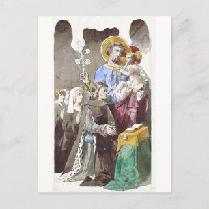 Cartão Postal Santo Joseph Patron, da Igreja Universal