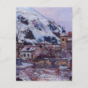 Cartão Postal Santo-Julien-des-Chazes por Armand Guillaumin