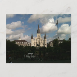 Cartão Postal Santo Louis Catedral Nova Orleans Louisiana