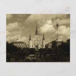 Cartão Postal Santo Louis Catedral Nova Orleans Louisiana