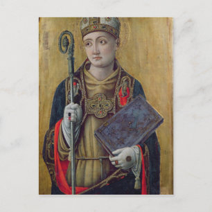 Cartão Postal Santo Luís de Toulouse