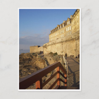 Cartão Postal Santo Malo, Bretanha, França