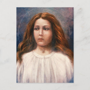 Cartão Postal Santo Maria Goretti