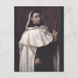 Cartão Postal Santo Martyr Angelus de Jerusalém