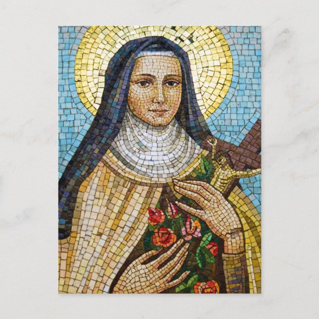 Cartão Postal Santo Mary (Frente)