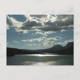 Cartão Postal Santo Mary Lake I no Glacier National Park