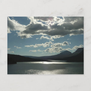 Cartão Postal Santo Mary Lake I no Glacier National Park