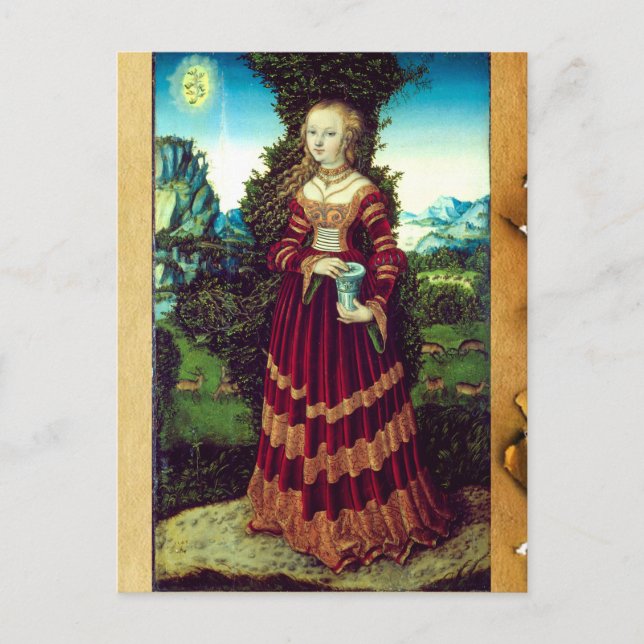 CARTÃO POSTAL SANTO MARY MAGDALENE (Frente)