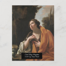 Cartão Postal Santo Mary Magdalene