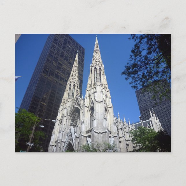 Cartão Postal santo patrick (Frente)