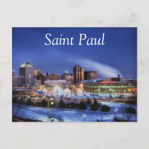 Cartão Postal Santo Paul