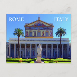 Cartão Postal Santo Paul Fora das Paredes