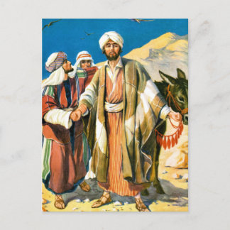 Cartão Postal Santo Paul na estrada para Damasco