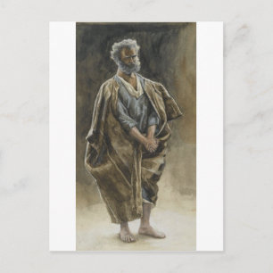Cartão Postal Santo Pedro Apóstolo por James Tissot