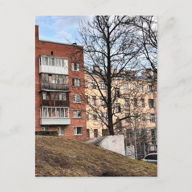 Cartão Postal Santo-Petersburgo ao vivo - 2 (Frente)