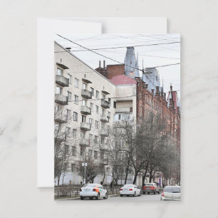 Cartão Postal Santo-Petersburgo vivo - 1