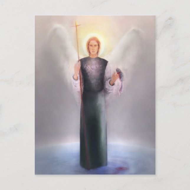 Cartão Postal Santo Raphael (Frente)