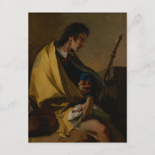 Cartão Postal Santo Roch por Giovanni Batista Tiepolo