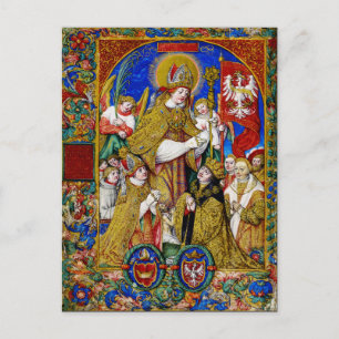 Cartão Postal Santo Stanislaus Bishop e Martyr