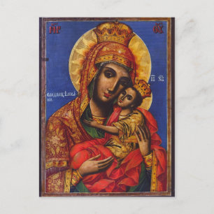 Cartão Postal Santo Theotokos