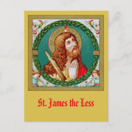 Cartão Postal Santo Tiago Menor (JMAS 05)