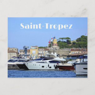 Cartão Postal Santo-Tropez