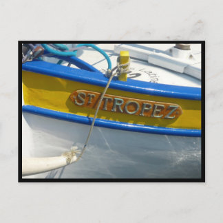 Cartão Postal santo tropez