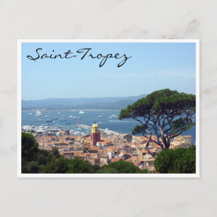 Cartão Postal santo-tropez