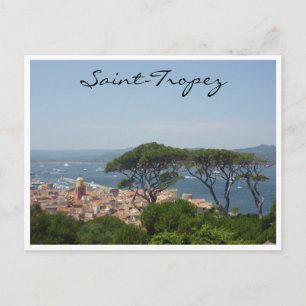 Cartão Postal santo tropez